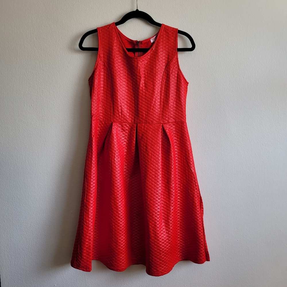 Beautiful Red Frock